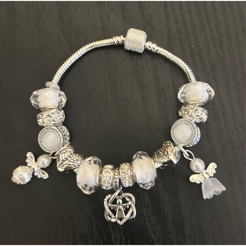 Angel Charm Bracelet